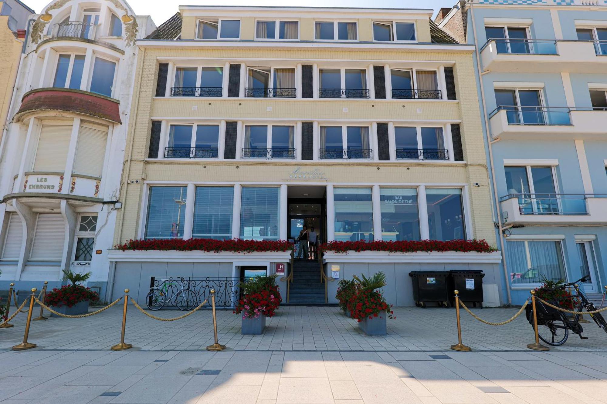 Hotel Merveilleux Cote Mer Δουνκέρκη Εξωτερικό φωτογραφία