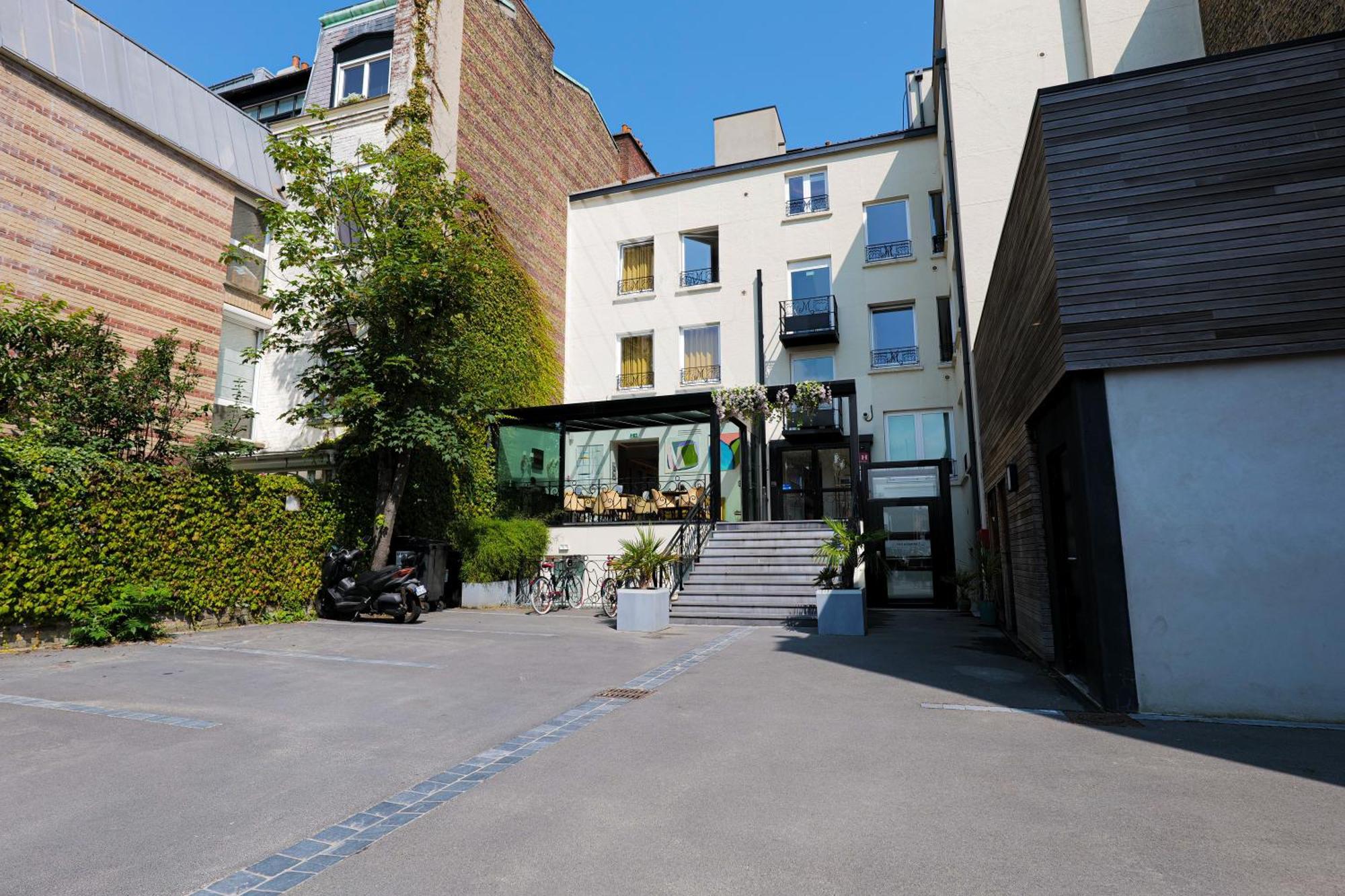 Hotel Merveilleux Cote Mer Δουνκέρκη Εξωτερικό φωτογραφία