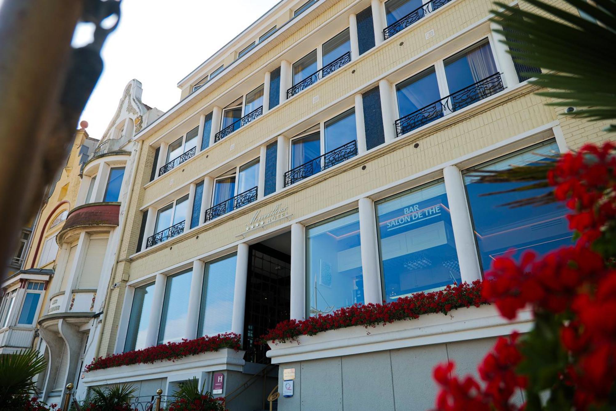 Hotel Merveilleux Cote Mer Δουνκέρκη Εξωτερικό φωτογραφία