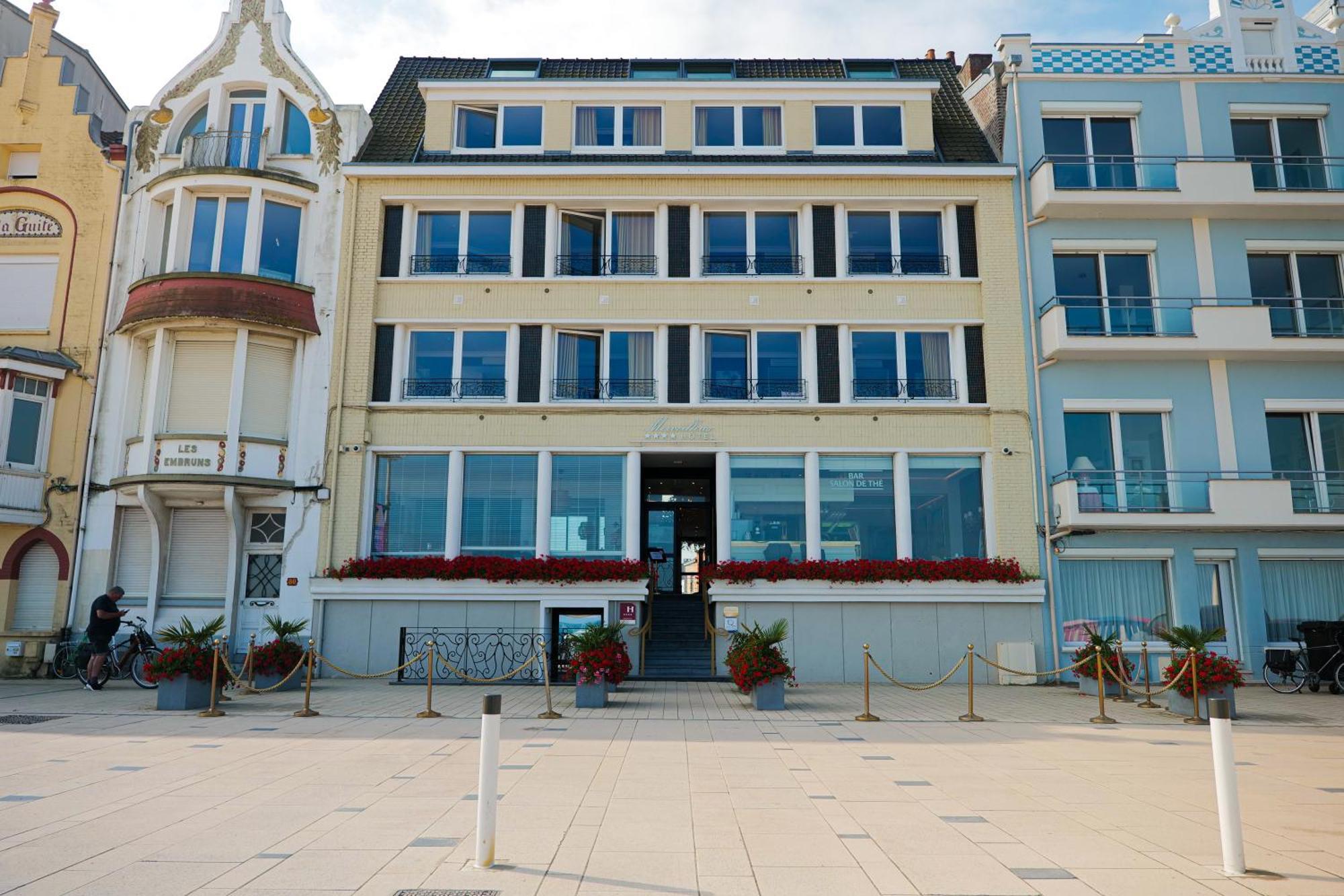 Hotel Merveilleux Cote Mer Δουνκέρκη Εξωτερικό φωτογραφία