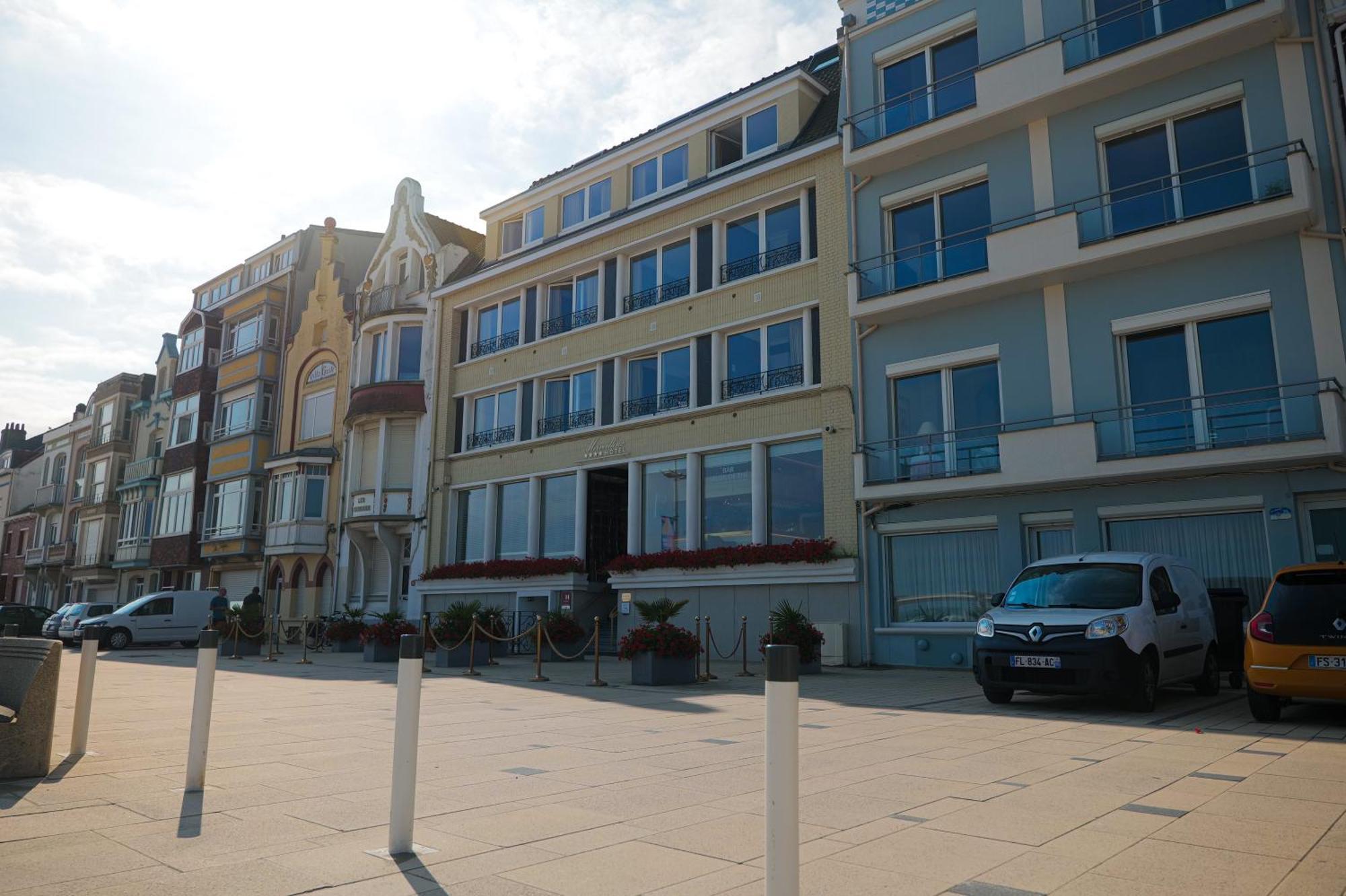 Hotel Merveilleux Cote Mer Δουνκέρκη Εξωτερικό φωτογραφία