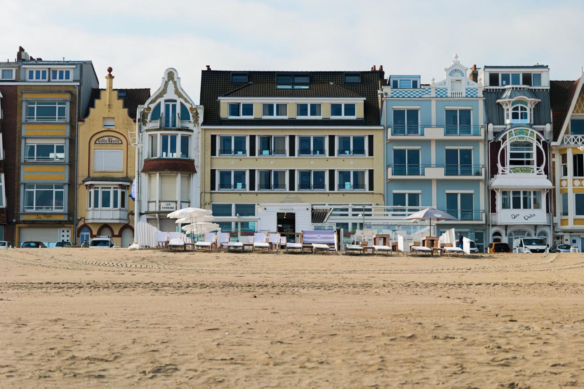 Hotel Merveilleux Cote Mer Δουνκέρκη Εξωτερικό φωτογραφία
